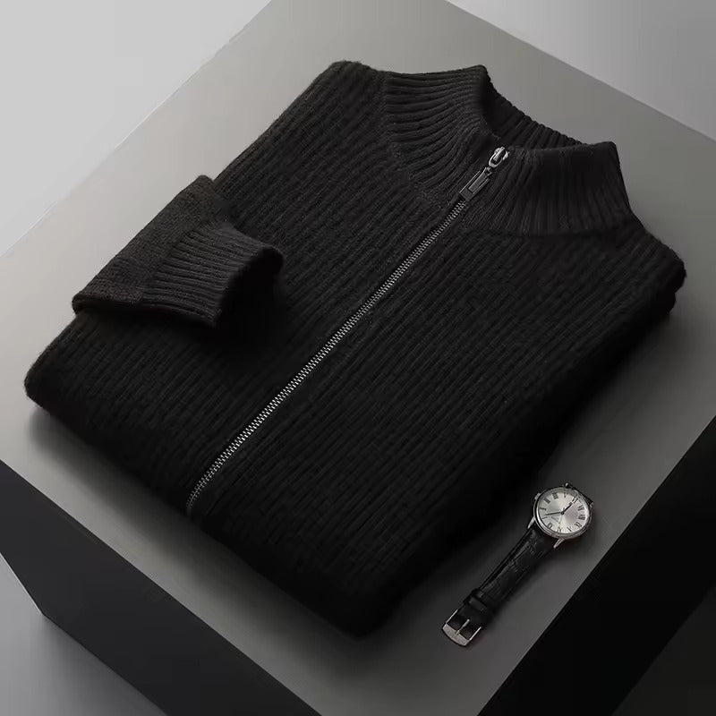 100% CASHMERE RIBBED VEST - Caprice Lifestyle