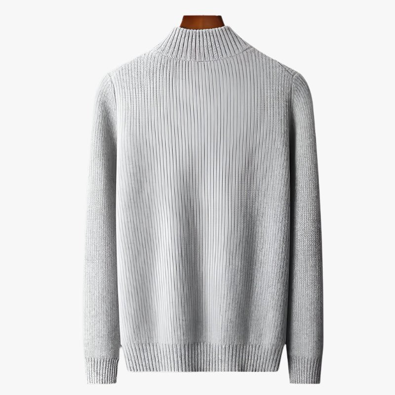 100% CASHMERE RIBBED VEST - Caprice Lifestyle