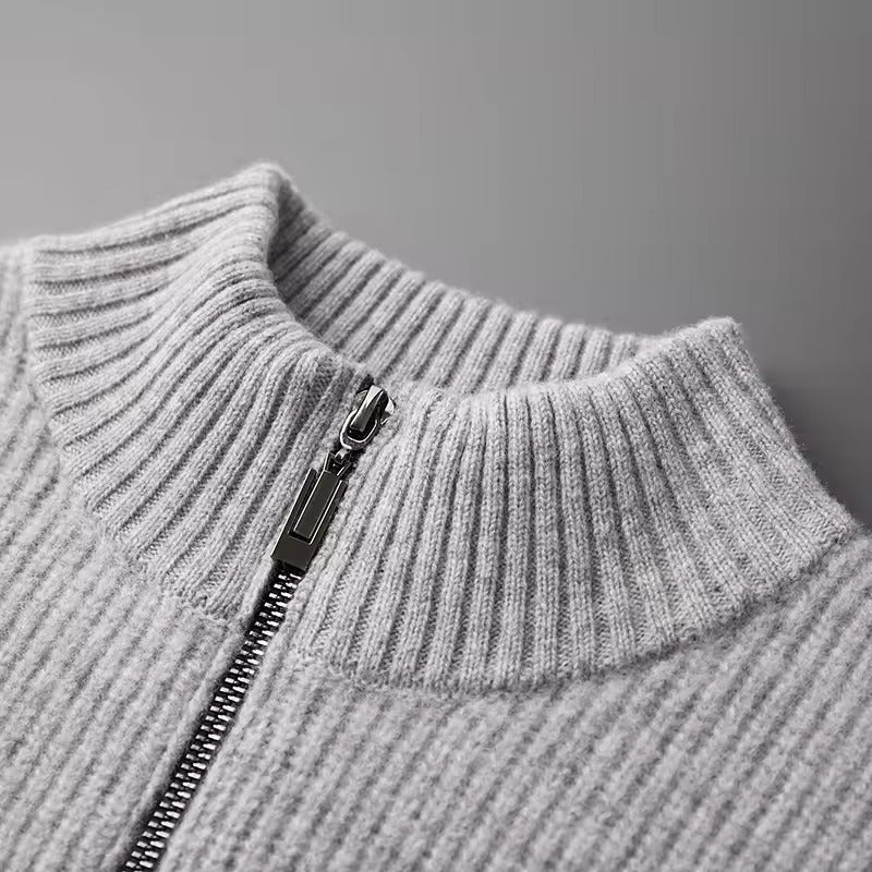 100% CASHMERE RIBBED VEST - Caprice Lifestyle