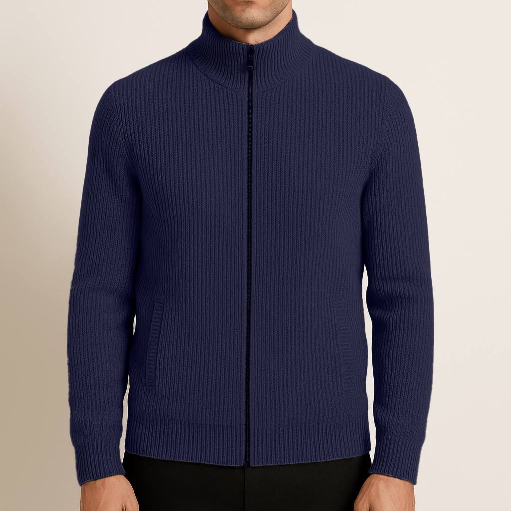100% CASHMERE RIBBED VEST - Caprice Lifestyle