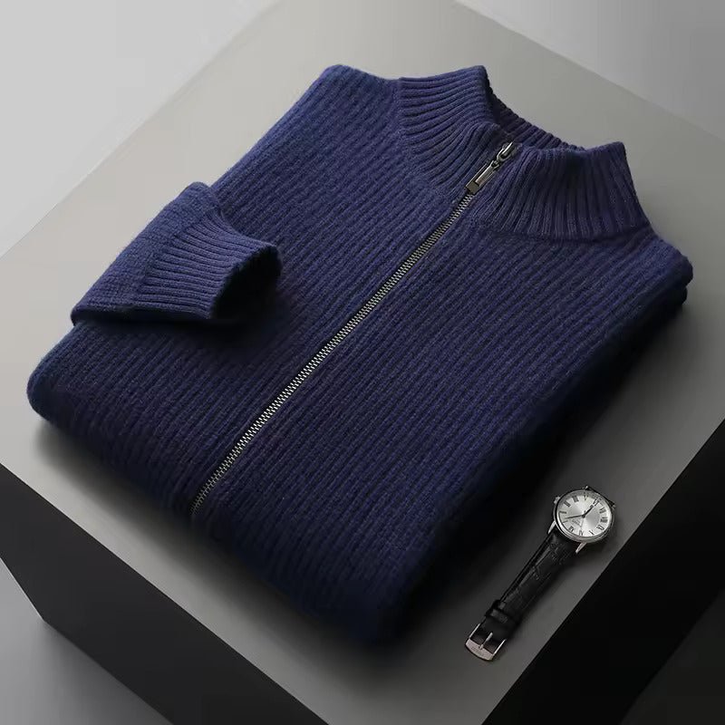 100% CASHMERE RIBBED VEST - Caprice Lifestyle