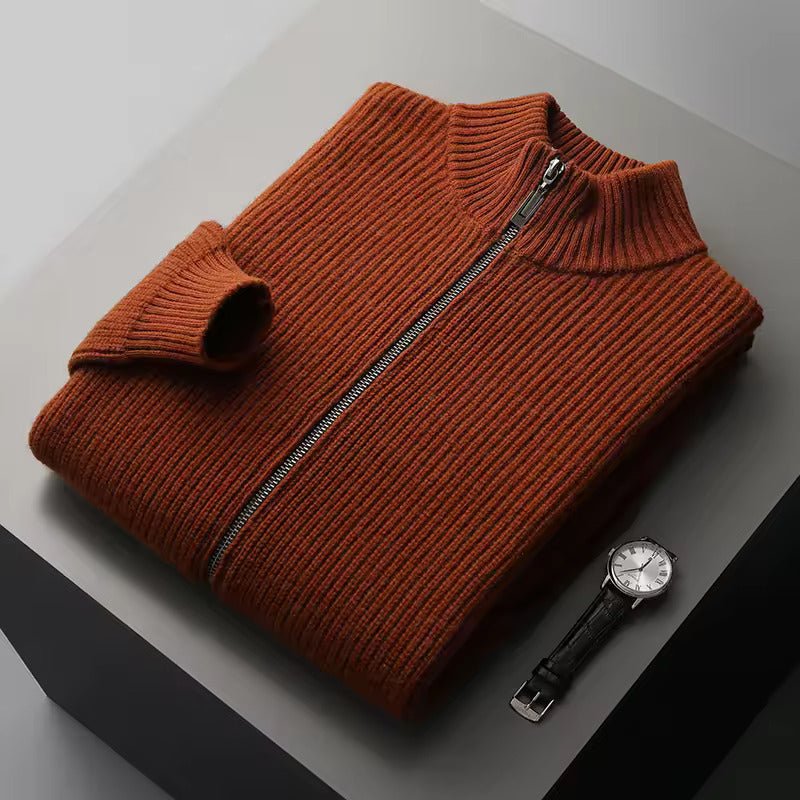 100% CASHMERE RIBBED VEST - Caprice Lifestyle