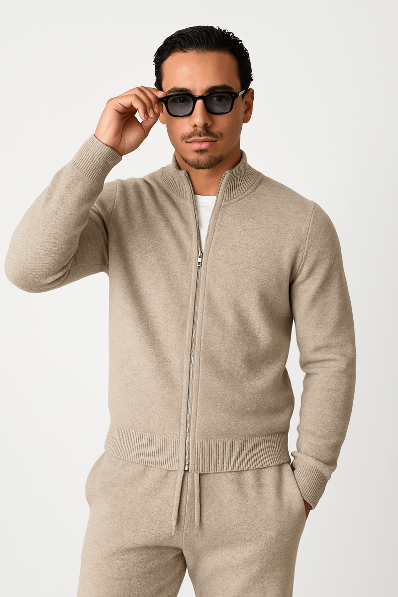 100% MERINO WOOL TRACKSUIT EXCLUSIVE - Caprice Lifestyle