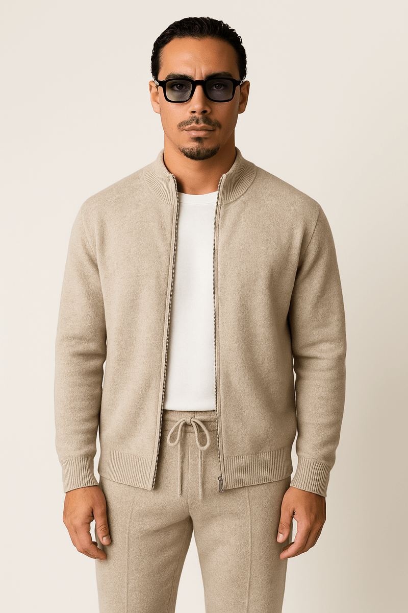 100% MERINO WOOL TRACKSUIT EXCLUSIVE - Caprice Lifestyle