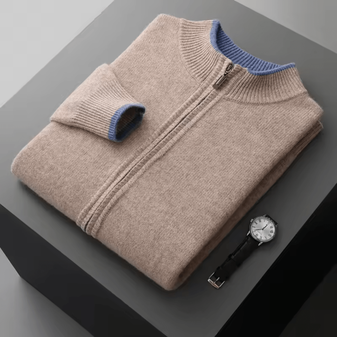 100% MERINO WOOL WARM CARDIGAN - Caprice Lifestyle
