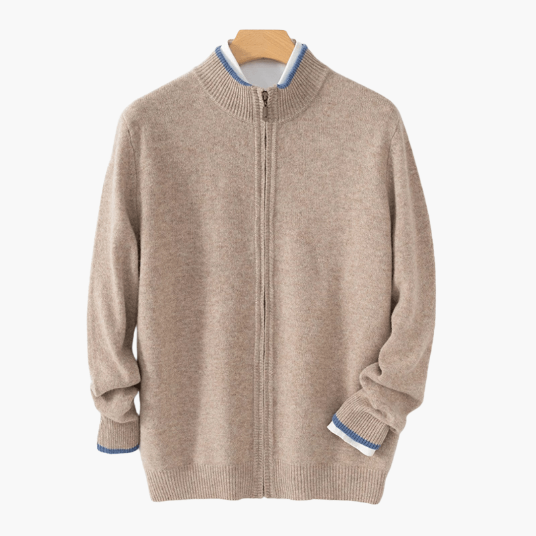100% MERINO WOOL WARM CARDIGAN - Caprice Lifestyle