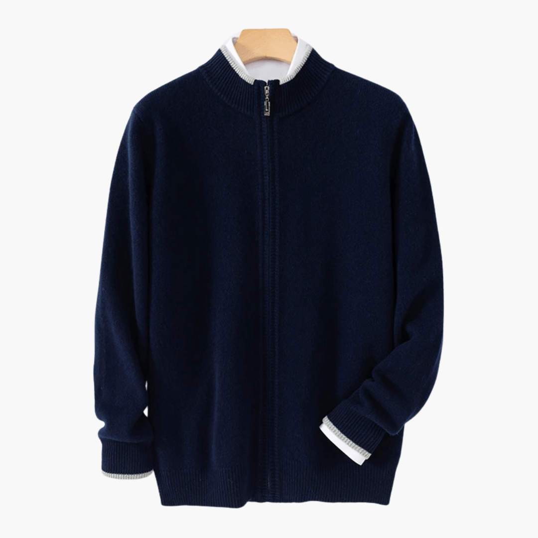 100% MERINO WOOL WARM CARDIGAN - Caprice Lifestyle