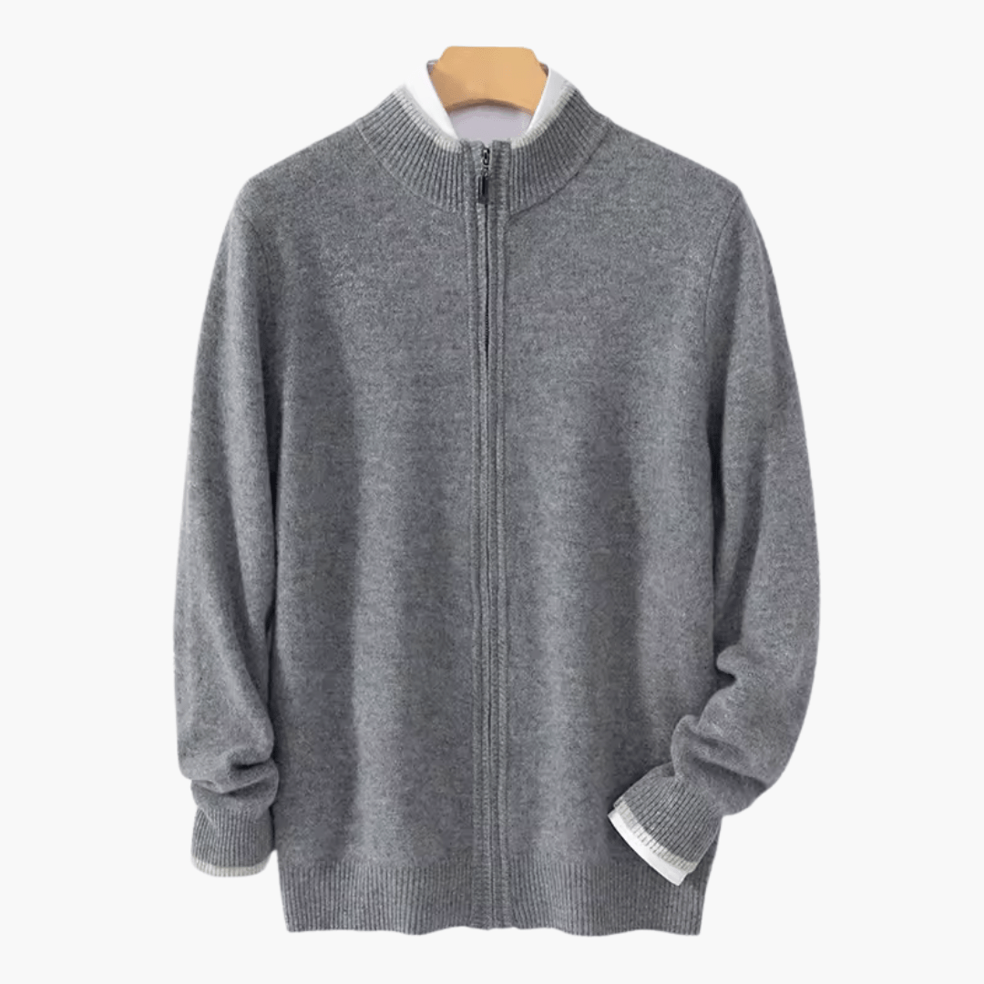 100% MERINO WOOL WARM CARDIGAN - Caprice Lifestyle