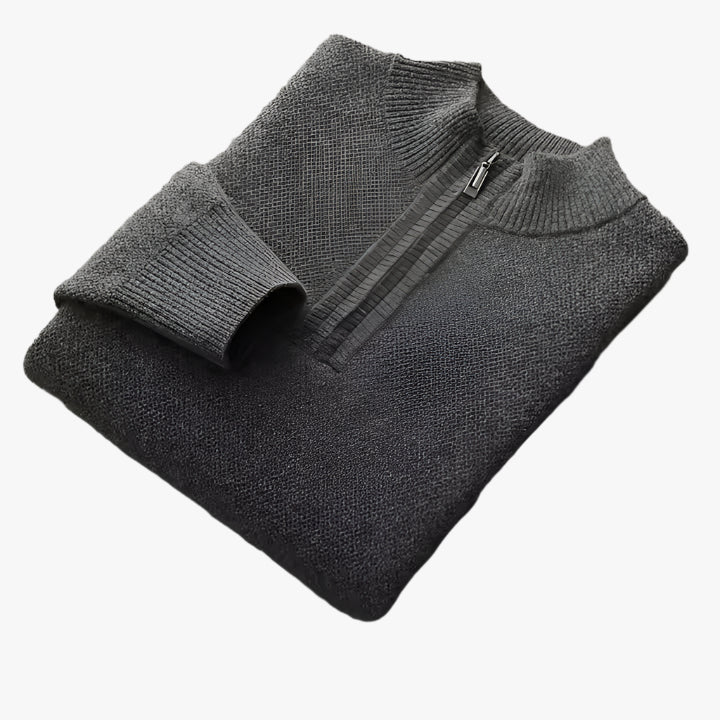 100% MERINO WOOL ZIP UP TRACKSUIT - Caprice Lifestyle