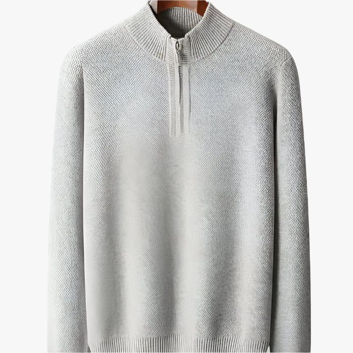 100% MERINO WOOL ZIP UP TRACKSUIT - Caprice Lifestyle