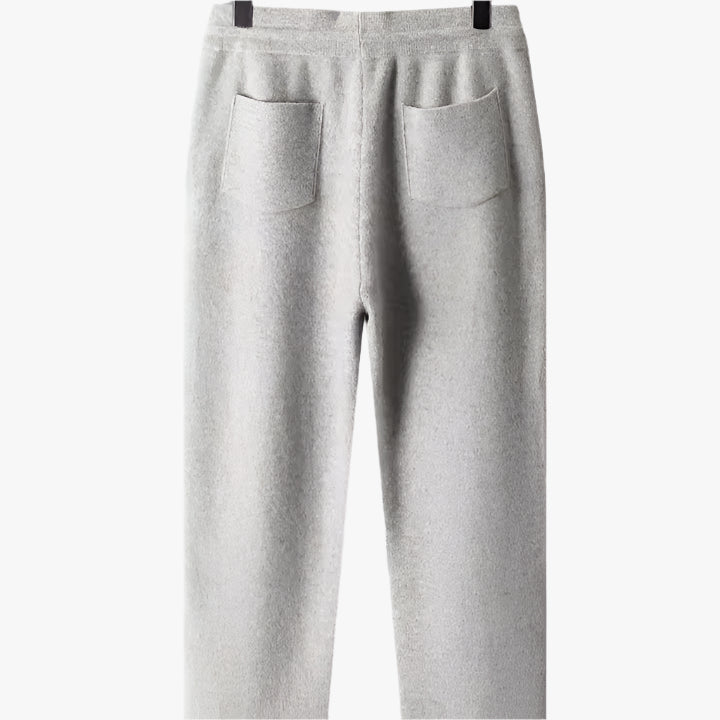 100% MERINO WOOL ZIP UP TRACKSUIT - Caprice Lifestyle