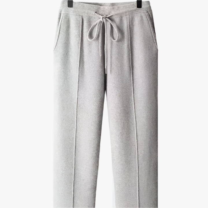 100% MERINO WOOL ZIP UP TRACKSUIT - Caprice Lifestyle