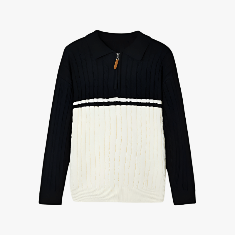 100% PREMIUM WOOL ZIP UP - Caprice Lifestyle