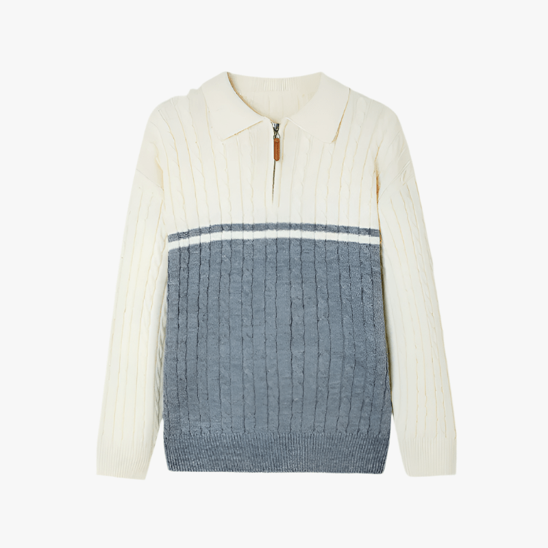 100% PREMIUM WOOL ZIP UP - Caprice Lifestyle