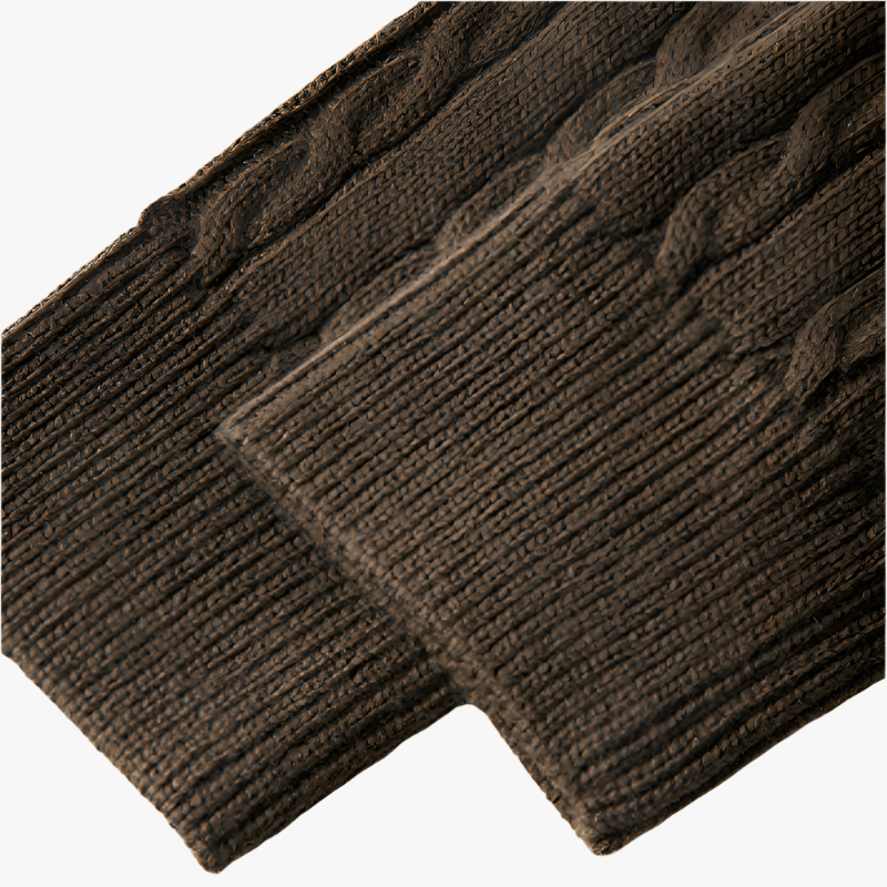 100% PREMIUM WOOL ZIP UP - Caprice Lifestyle