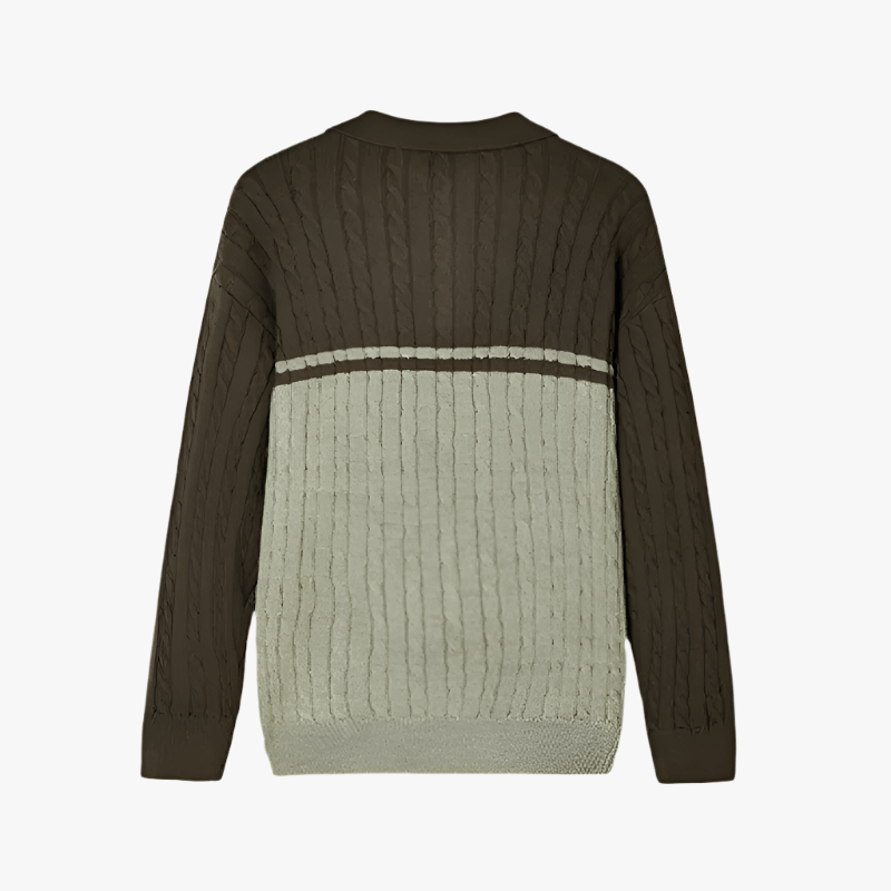 100% PREMIUM WOOL ZIP UP - Caprice Lifestyle