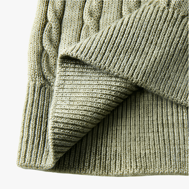 100% PREMIUM WOOL ZIP UP - Caprice Lifestyle