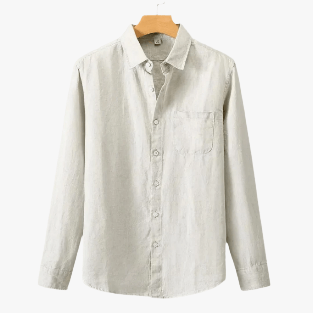 CANNES LINEN SHIRT - Caprice Lifestyle