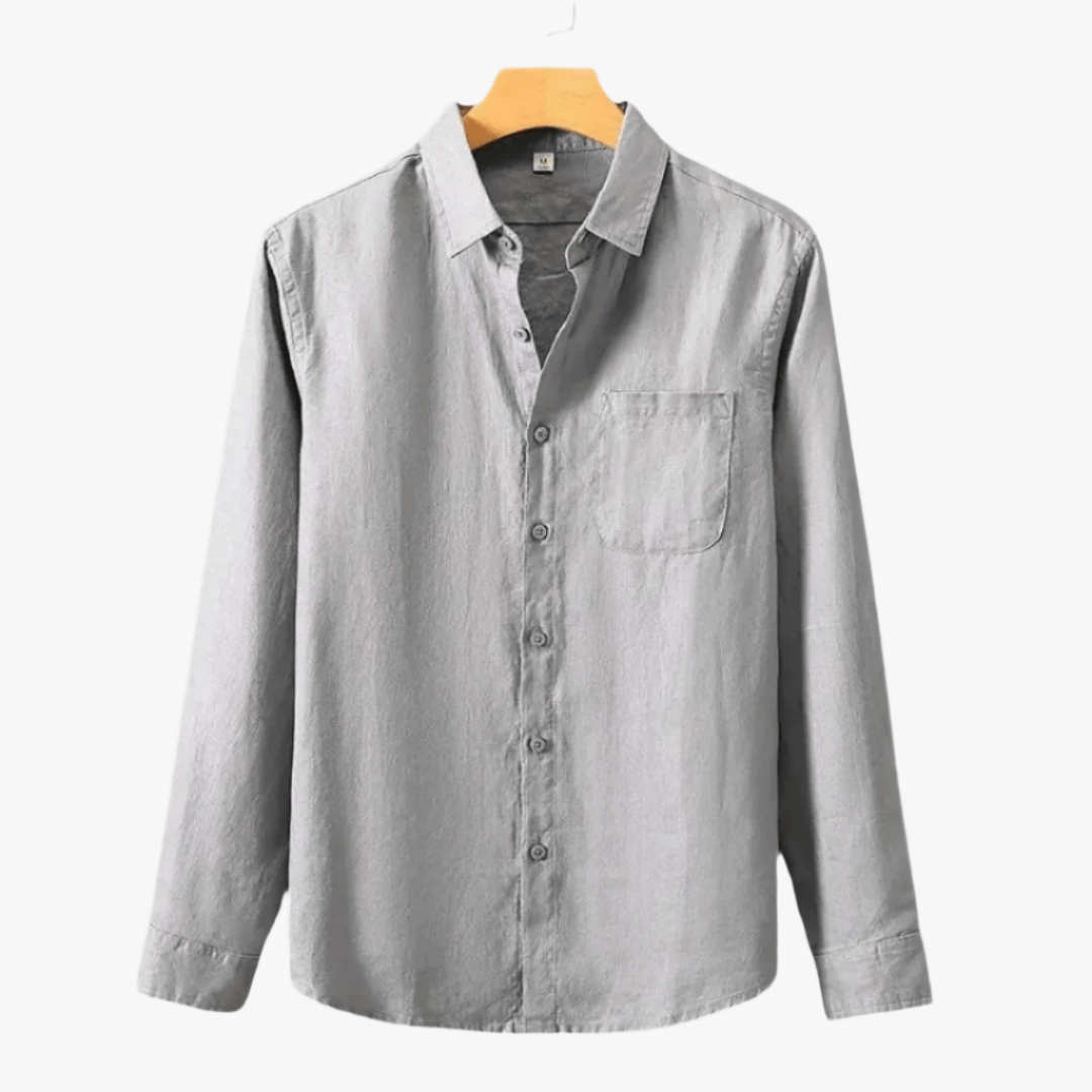 CANNES LINEN SHIRT - Caprice Lifestyle