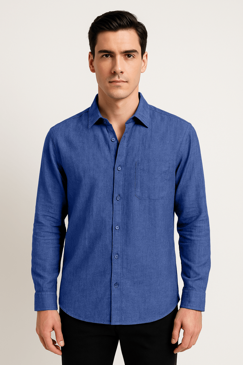 CANNES LINEN SHIRT - Caprice Lifestyle