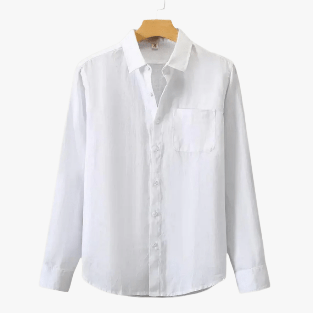 CANNES LINEN SHIRT - Caprice Lifestyle