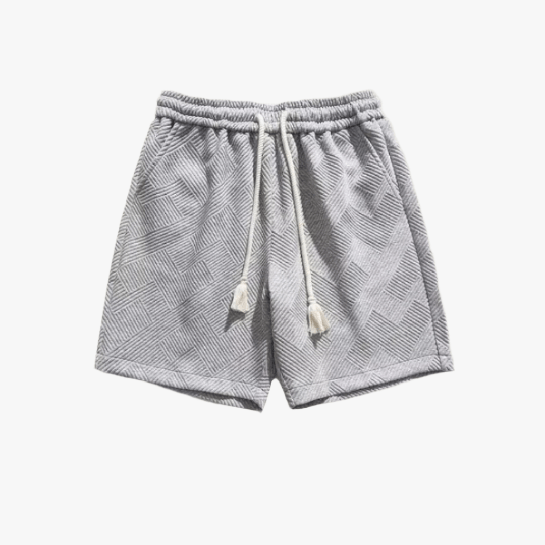 CAPRICE MYKONOS PATTERN SHORTS - Caprice Lifestyle