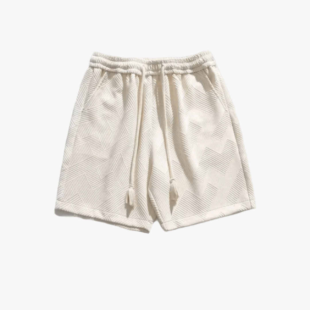 CAPRICE MYKONOS PATTERN SHORTS - Caprice Lifestyle
