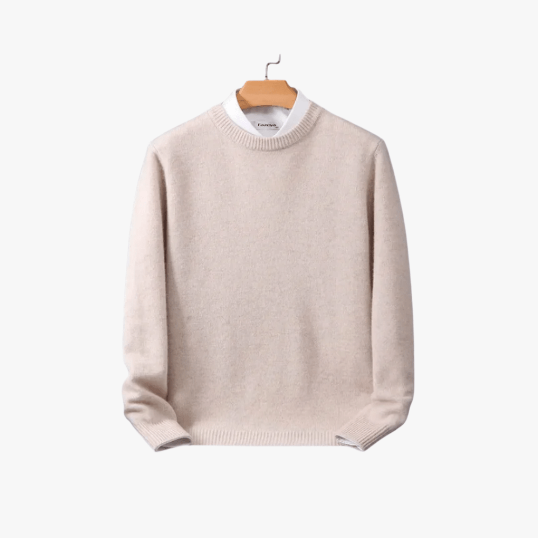 CASHMERE LOOSE SWEATER - Caprice Lifestyle