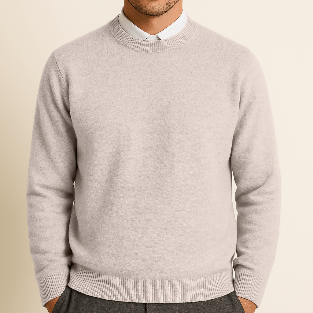 CASHMERE LOOSE SWEATER - Caprice Lifestyle