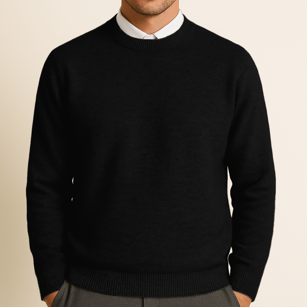 CASHMERE LOOSE SWEATER - Caprice Lifestyle