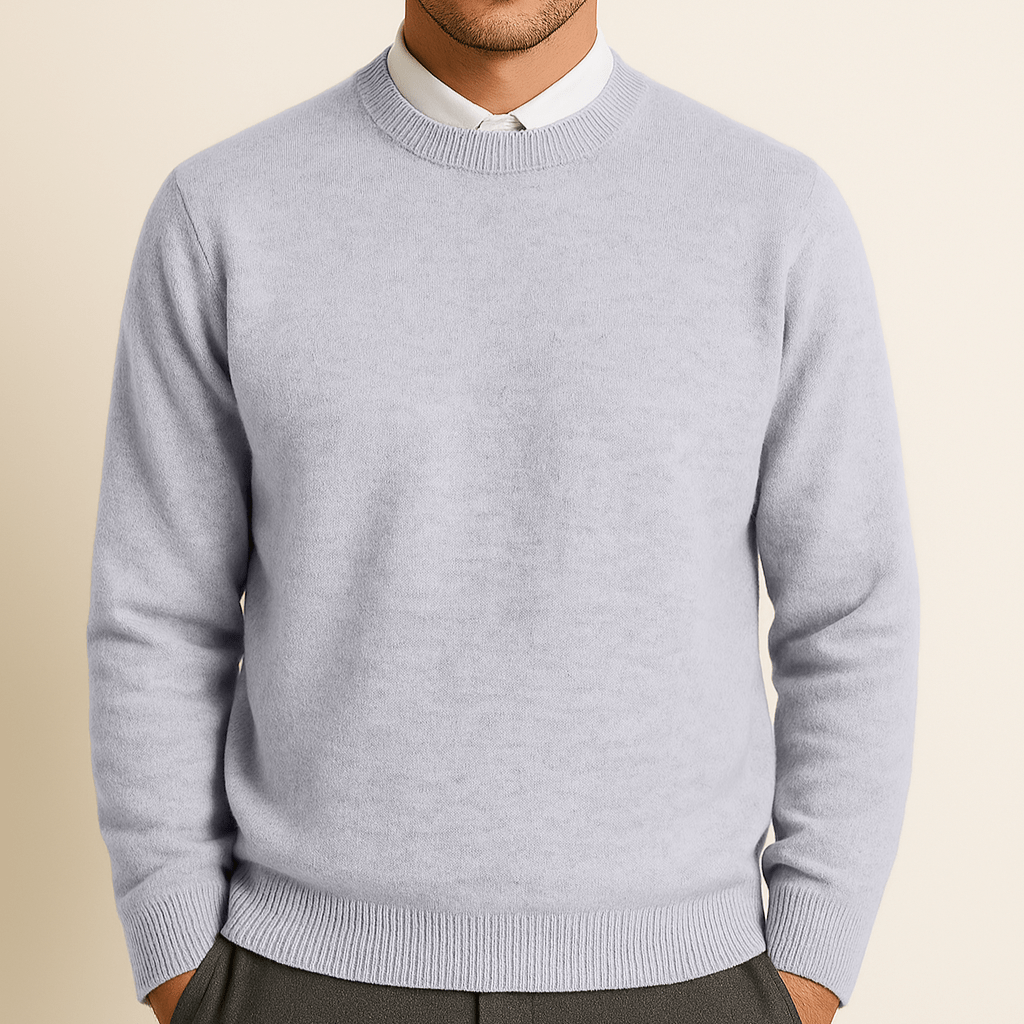 CASHMERE LOOSE SWEATER - Caprice Lifestyle