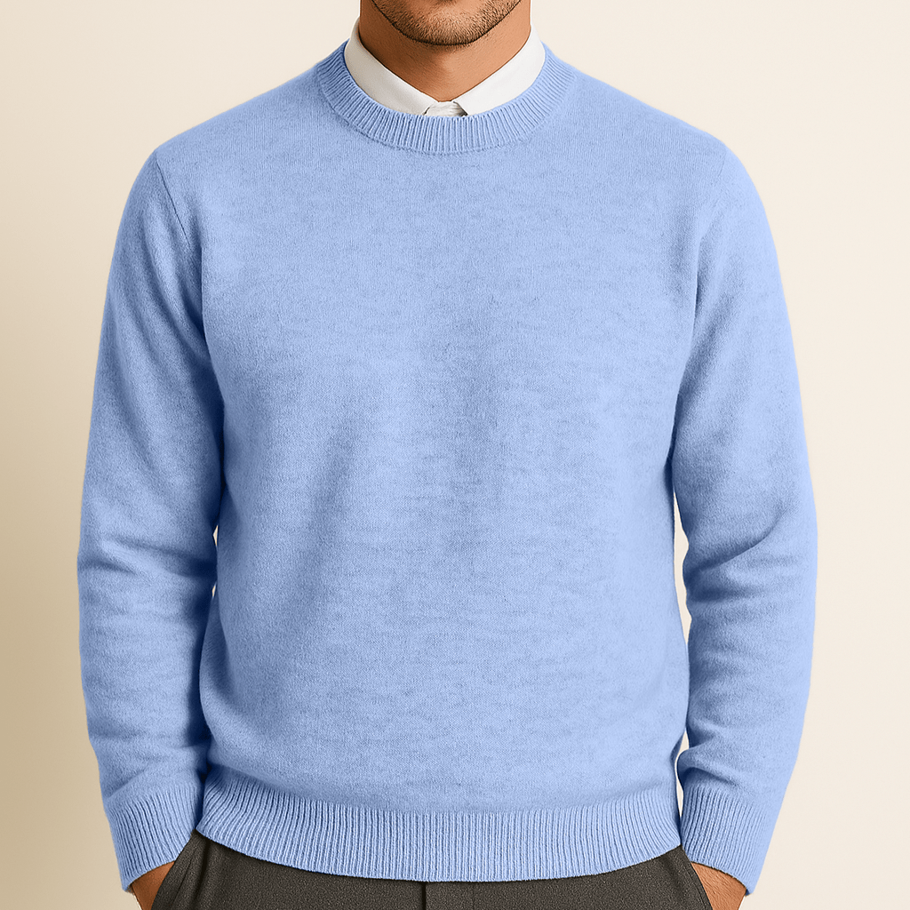 CASHMERE LOOSE SWEATER - Caprice Lifestyle