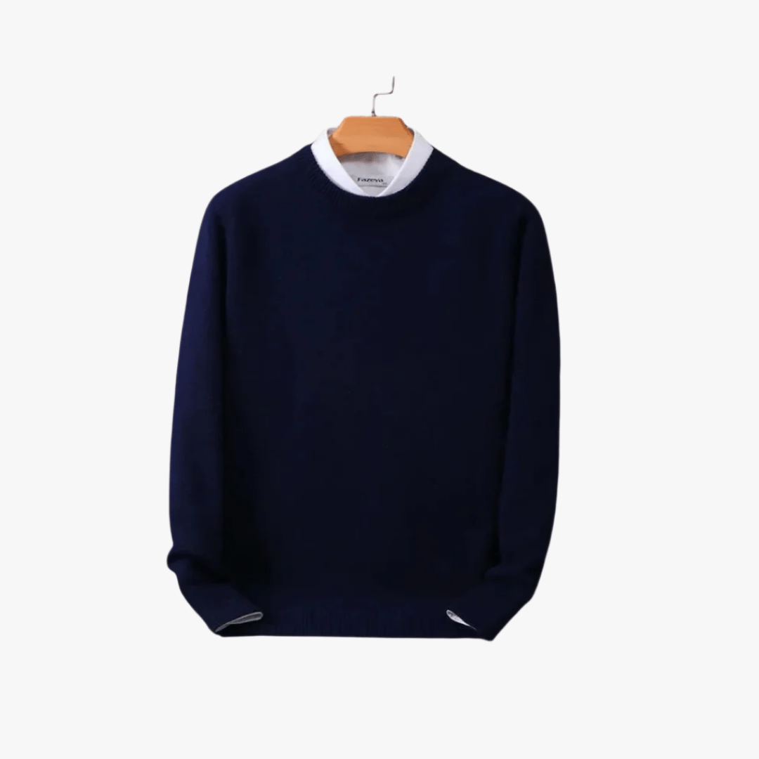 CASHMERE LOOSE SWEATER - Caprice Lifestyle