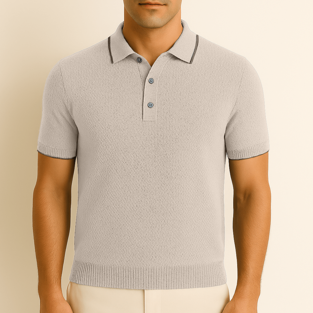 CLASSIC COTTON POLO SHIRT - Caprice Lifestyle