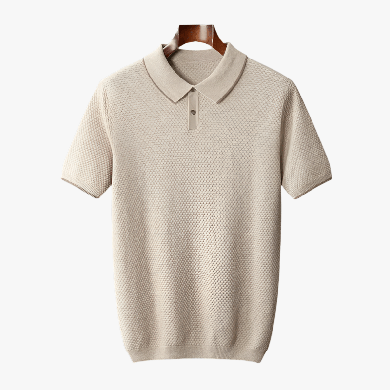 CLASSIC COTTON POLO SHIRT - Caprice Lifestyle