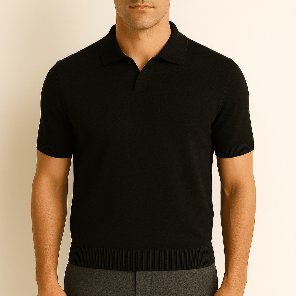 CLASSIC COTTON POLO SHIRT - Caprice Lifestyle