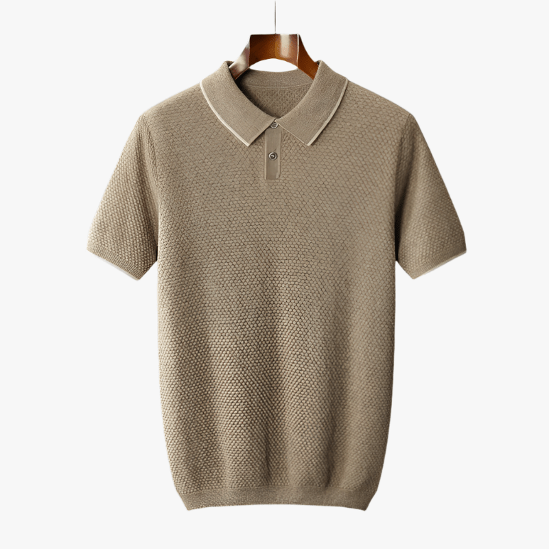 CLASSIC COTTON POLO SHIRT - Caprice Lifestyle