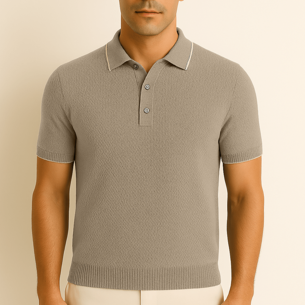 CLASSIC COTTON POLO SHIRT - Caprice Lifestyle