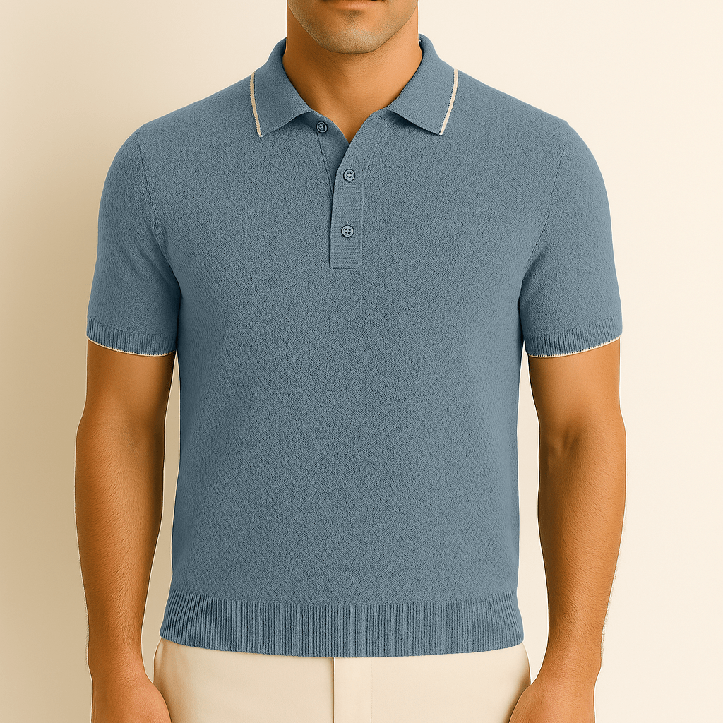 CLASSIC COTTON POLO SHIRT - Caprice Lifestyle