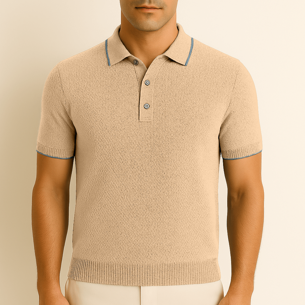 CLASSIC COTTON POLO SHIRT - Caprice Lifestyle