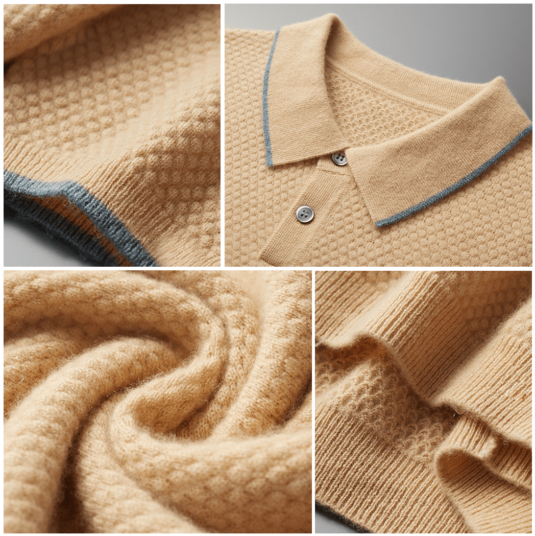CLASSIC COTTON POLO SHIRT - Caprice Lifestyle