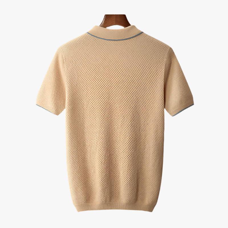 CLASSIC COTTON POLO SHIRT - Caprice Lifestyle