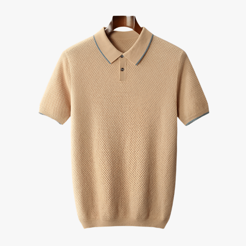 CLASSIC COTTON POLO SHIRT - Caprice Lifestyle
