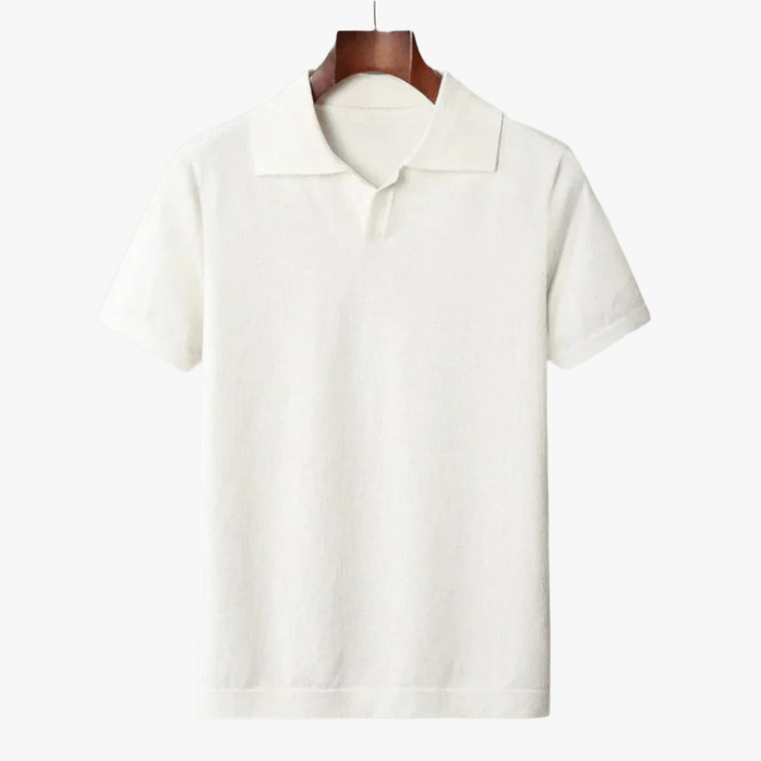 CLASSIC COTTON POLO SHIRT - Caprice Lifestyle