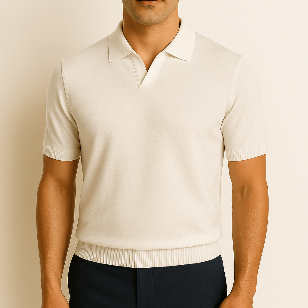 CLASSIC COTTON POLO SHIRT - Caprice Lifestyle
