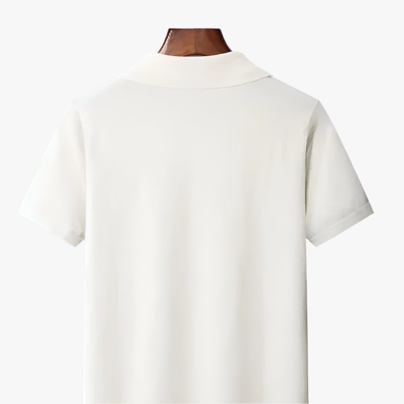 CLASSIC COTTON POLO SHIRT - Caprice Lifestyle