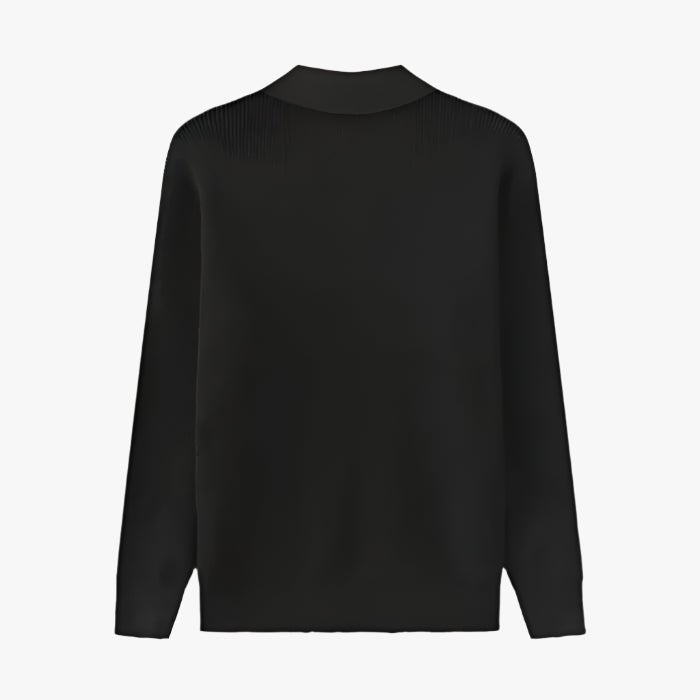 JULIUS HALF ZIP SWEATER - Caprice Lifestyle