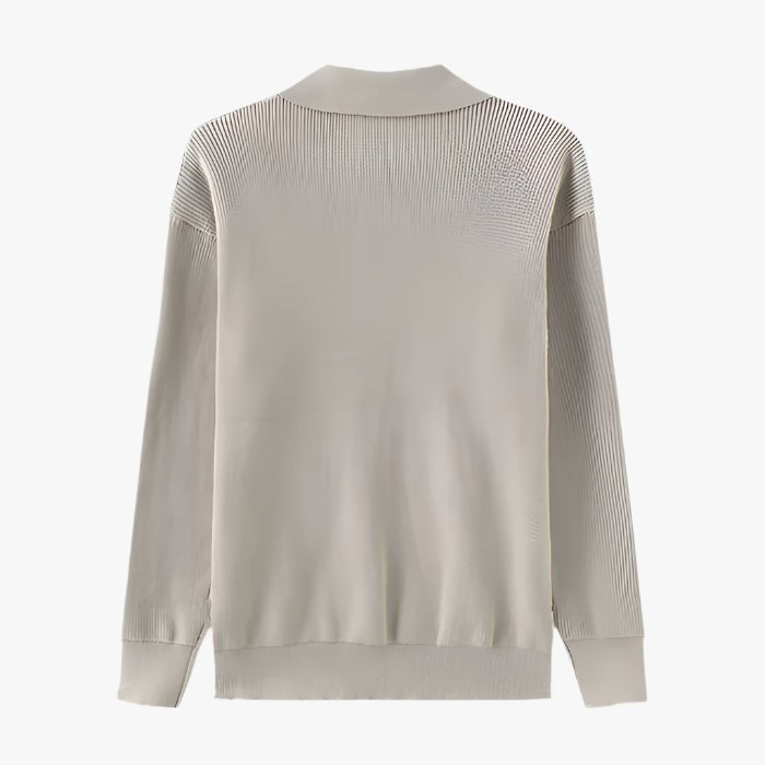 JULIUS HALF ZIP SWEATER - Caprice Lifestyle