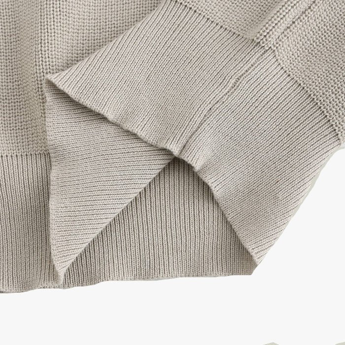 JULIUS HALF ZIP SWEATER - Caprice Lifestyle