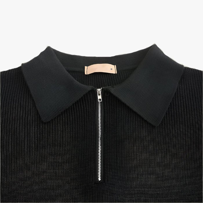 JULIUS HALF ZIP SWEATER - Caprice Lifestyle